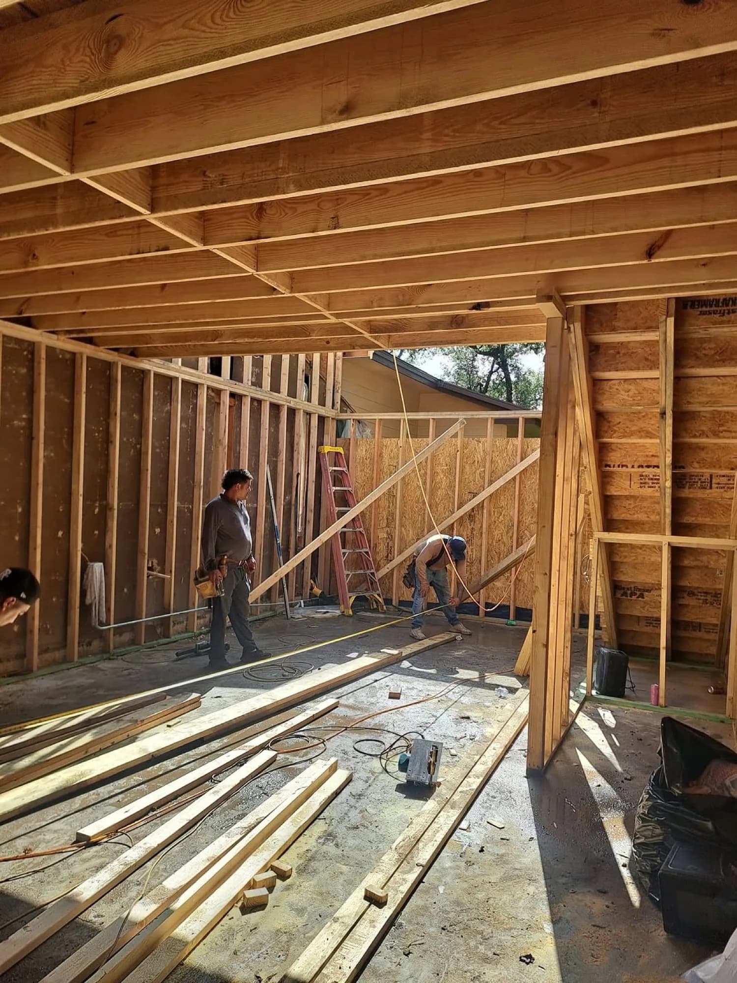 ADU wood framing (3)