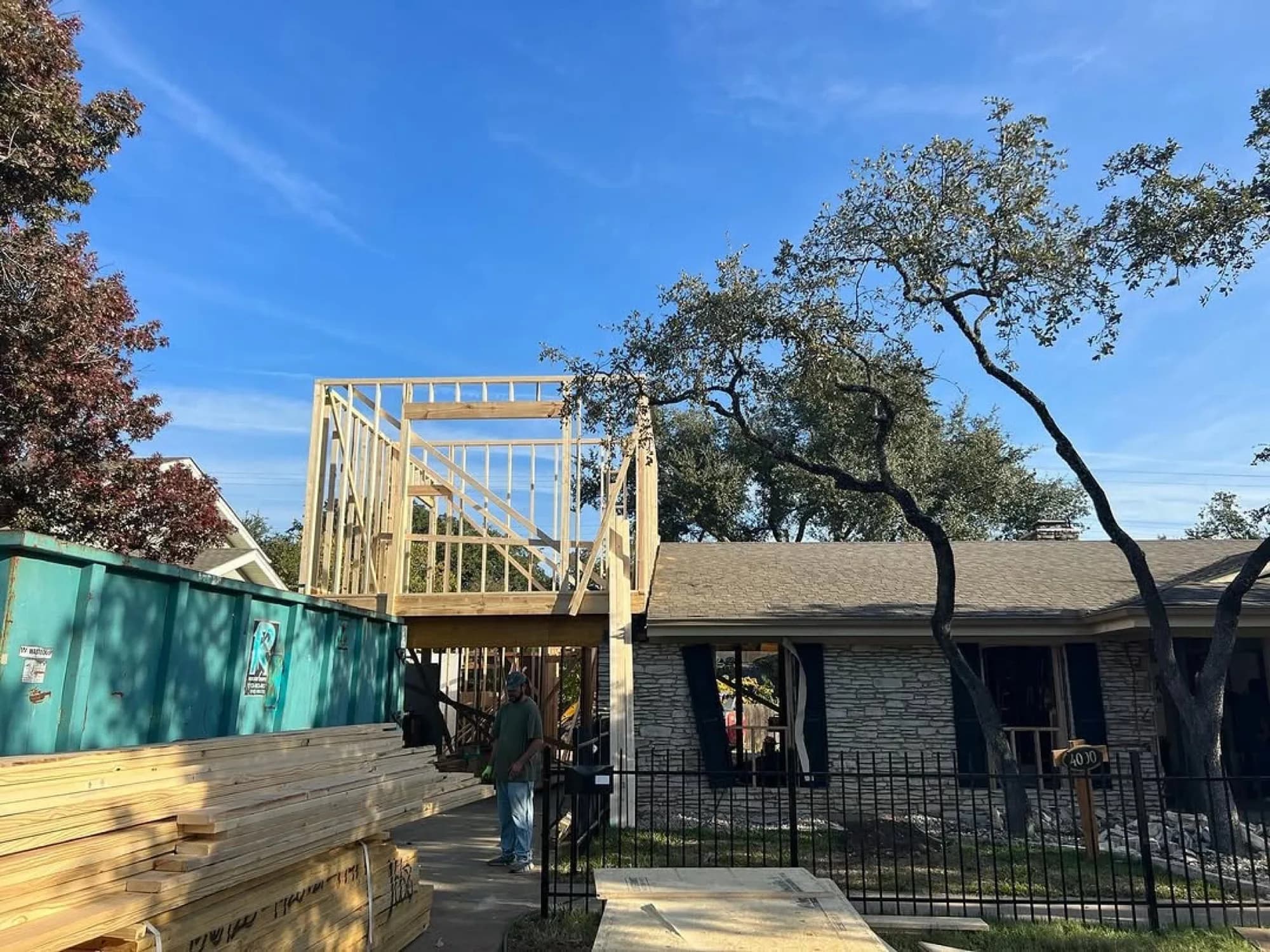 Second-story addition (1)