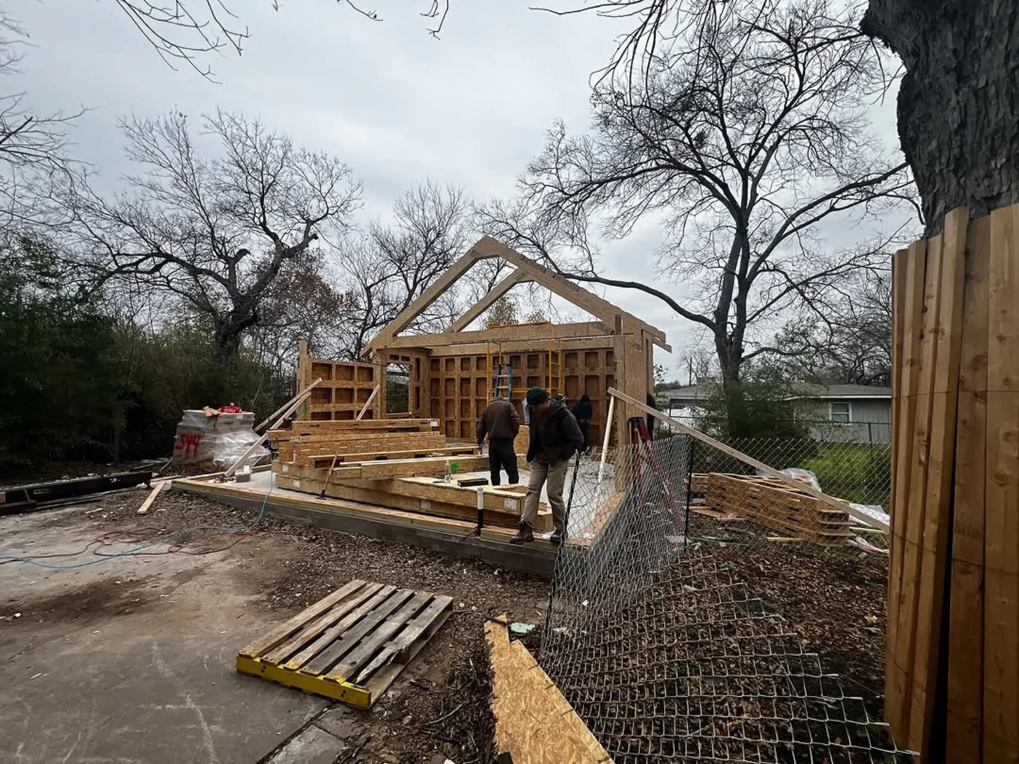 ADU slab and framing (3)