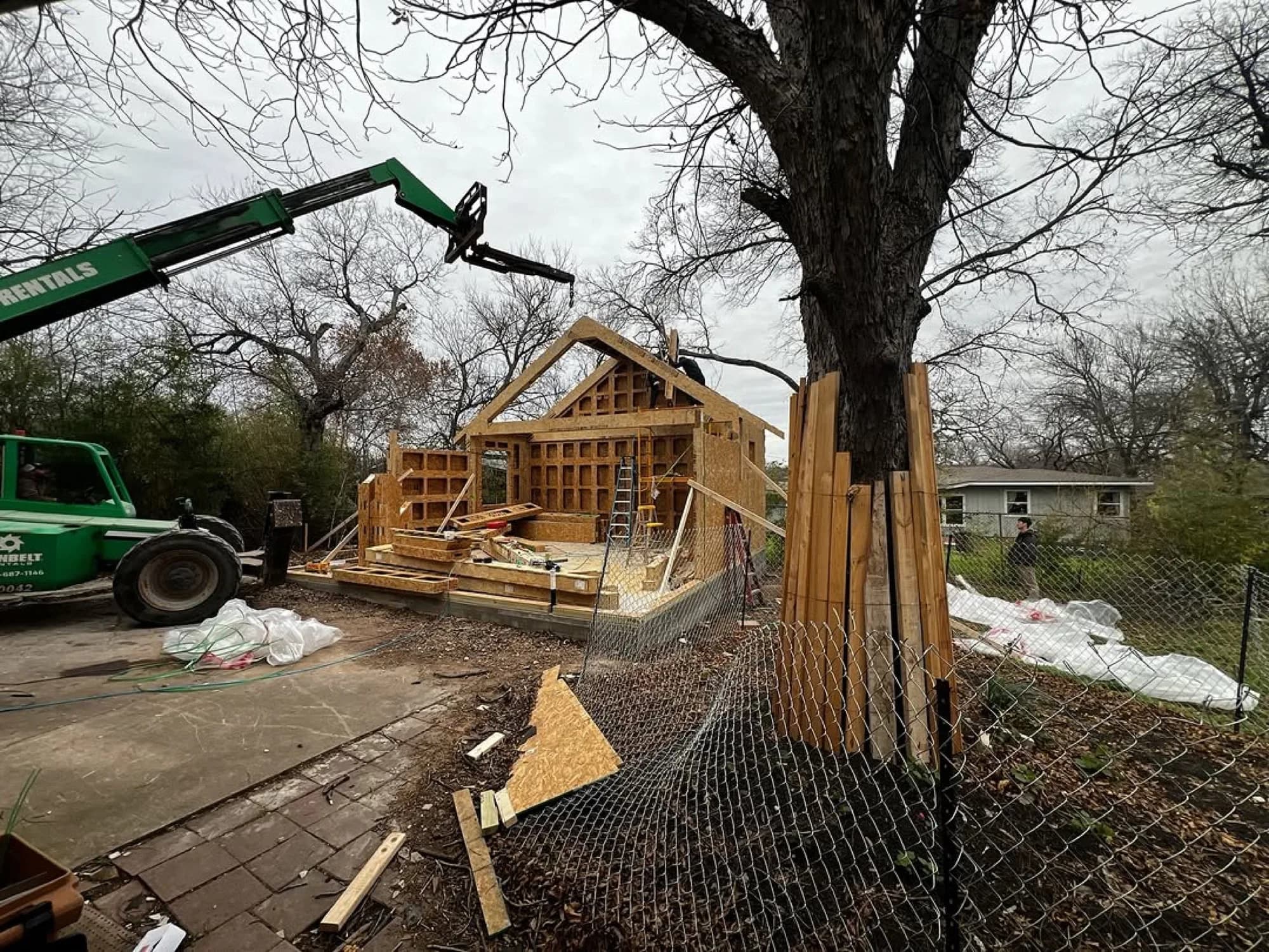 ADU slab and framing (4)