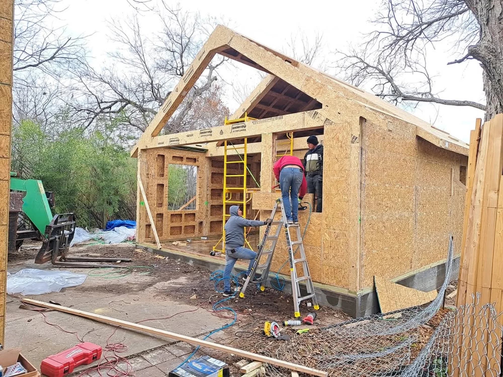 ADU slab and framing (8)