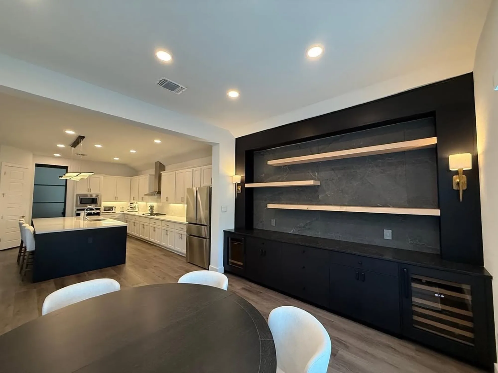 Interior remodel cabinetry