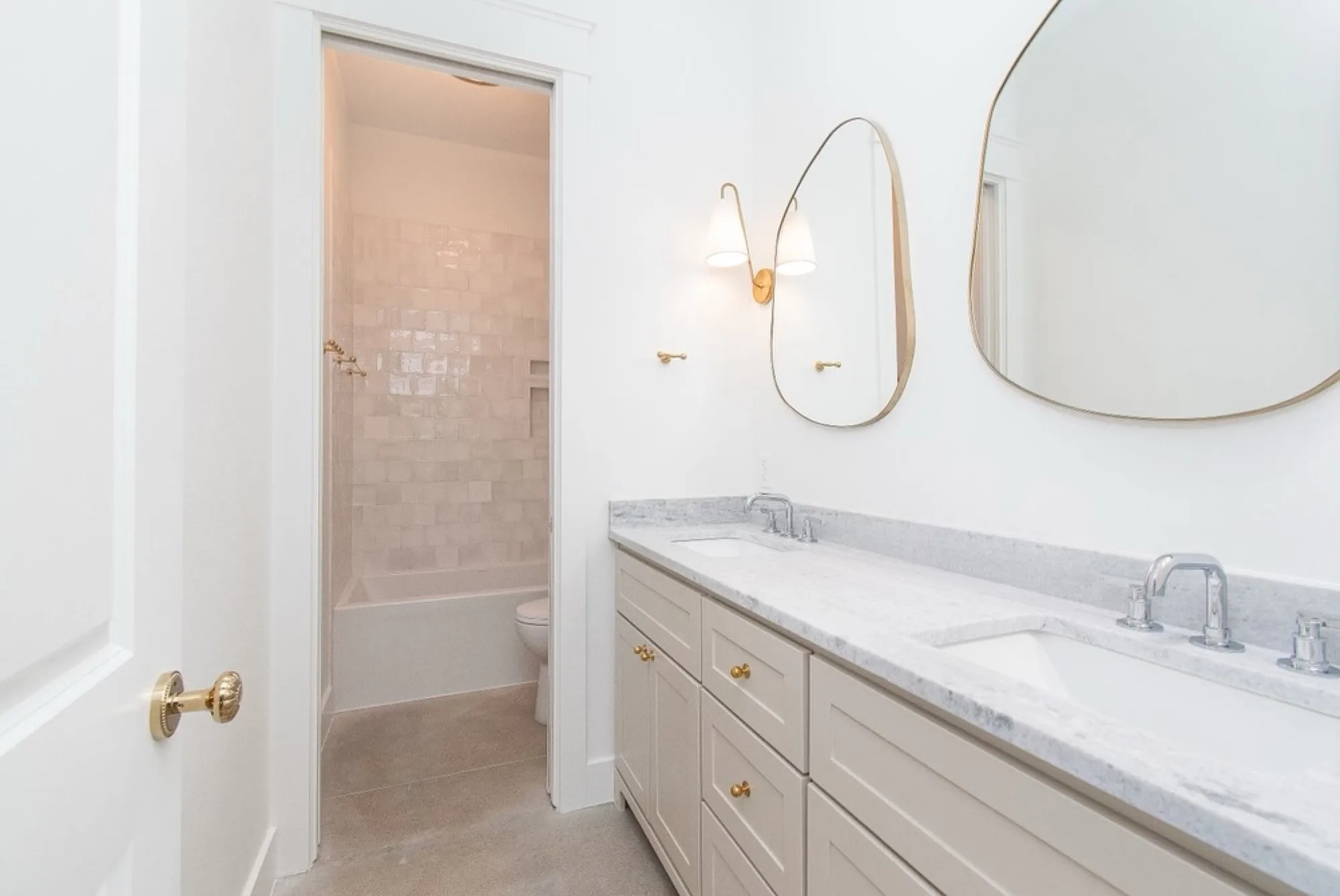 Teal bath suite (3)