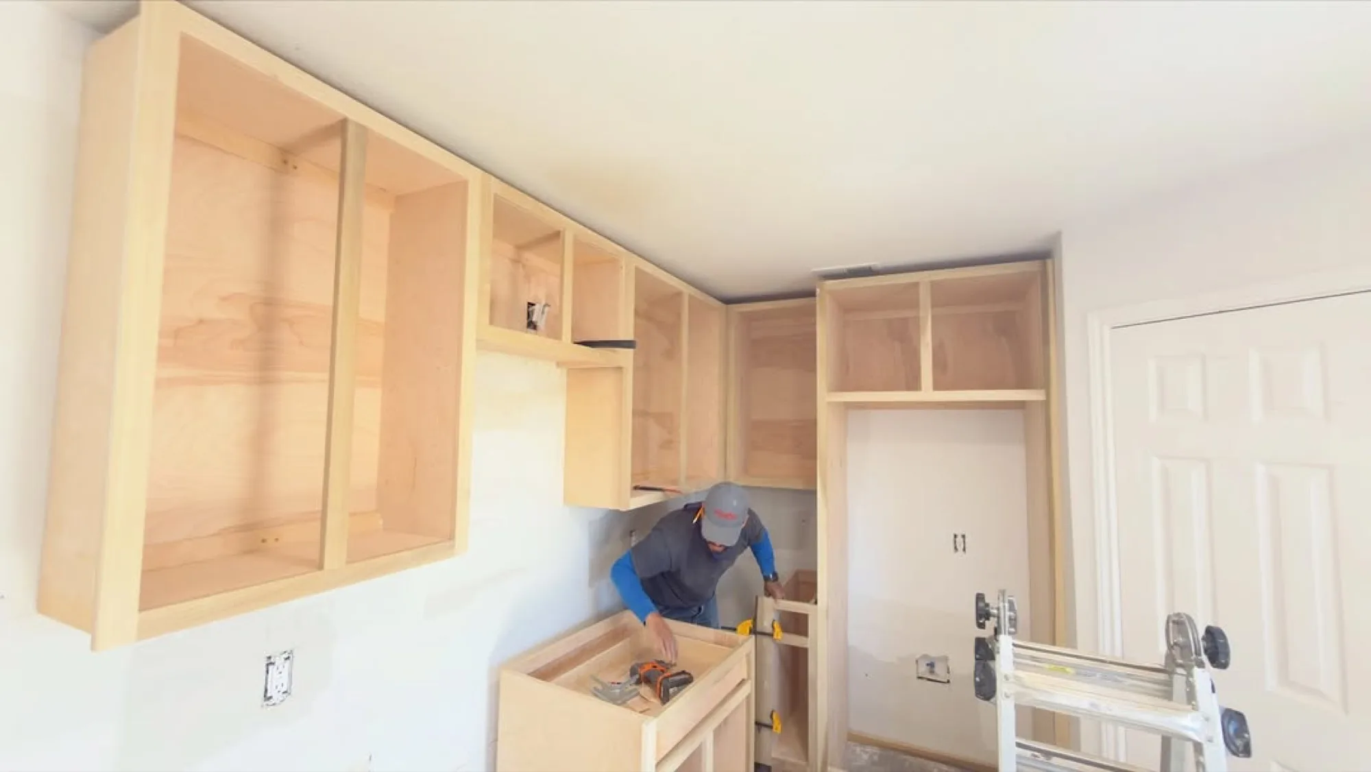 Cabinet install (1)