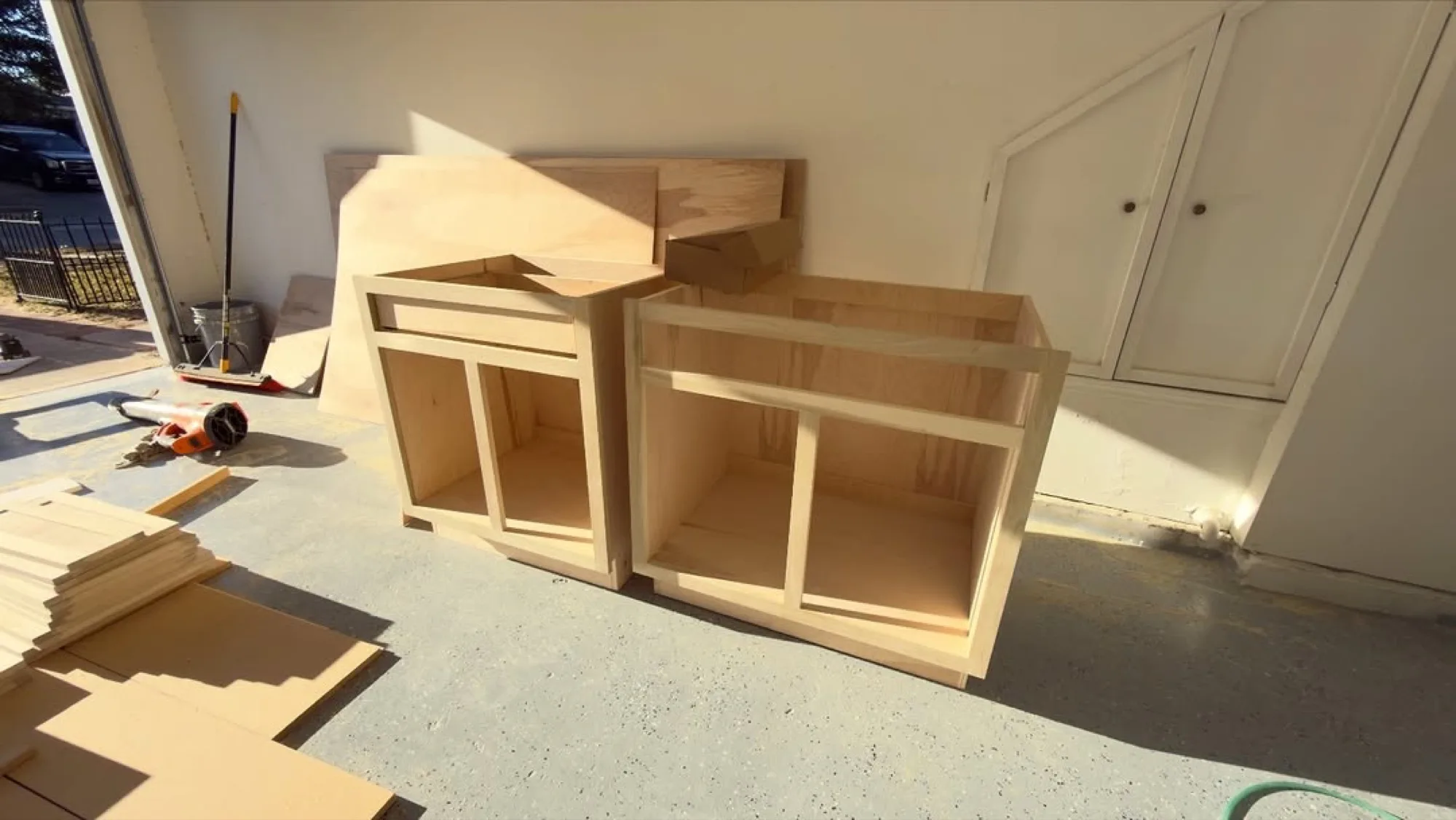 Cabinet install (2)