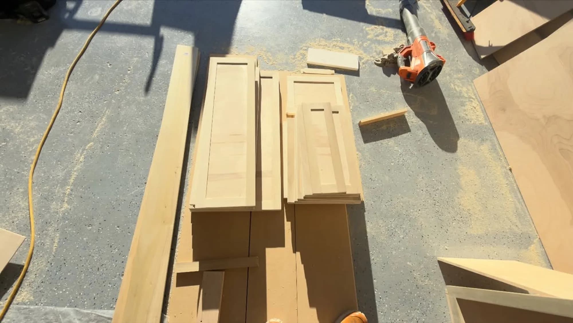 Cabinet install (3)