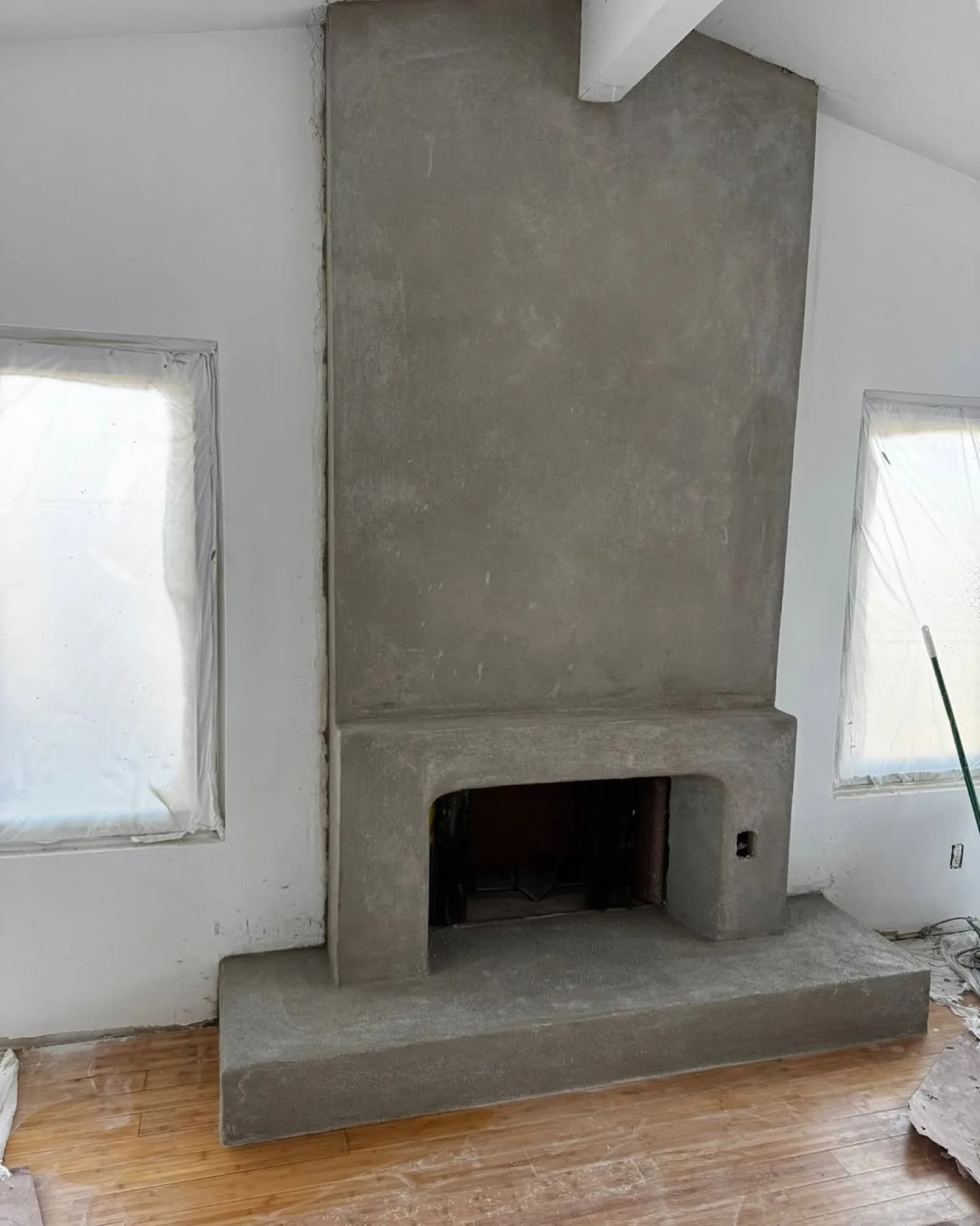 Indoor fireplace framing (5)