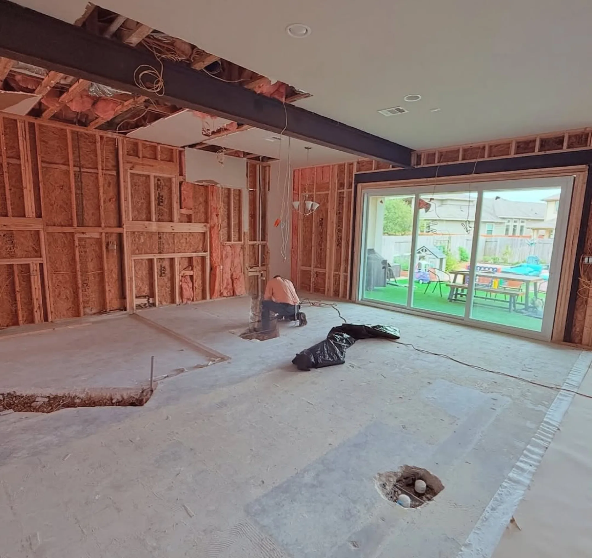 Steel beam remodel (1)