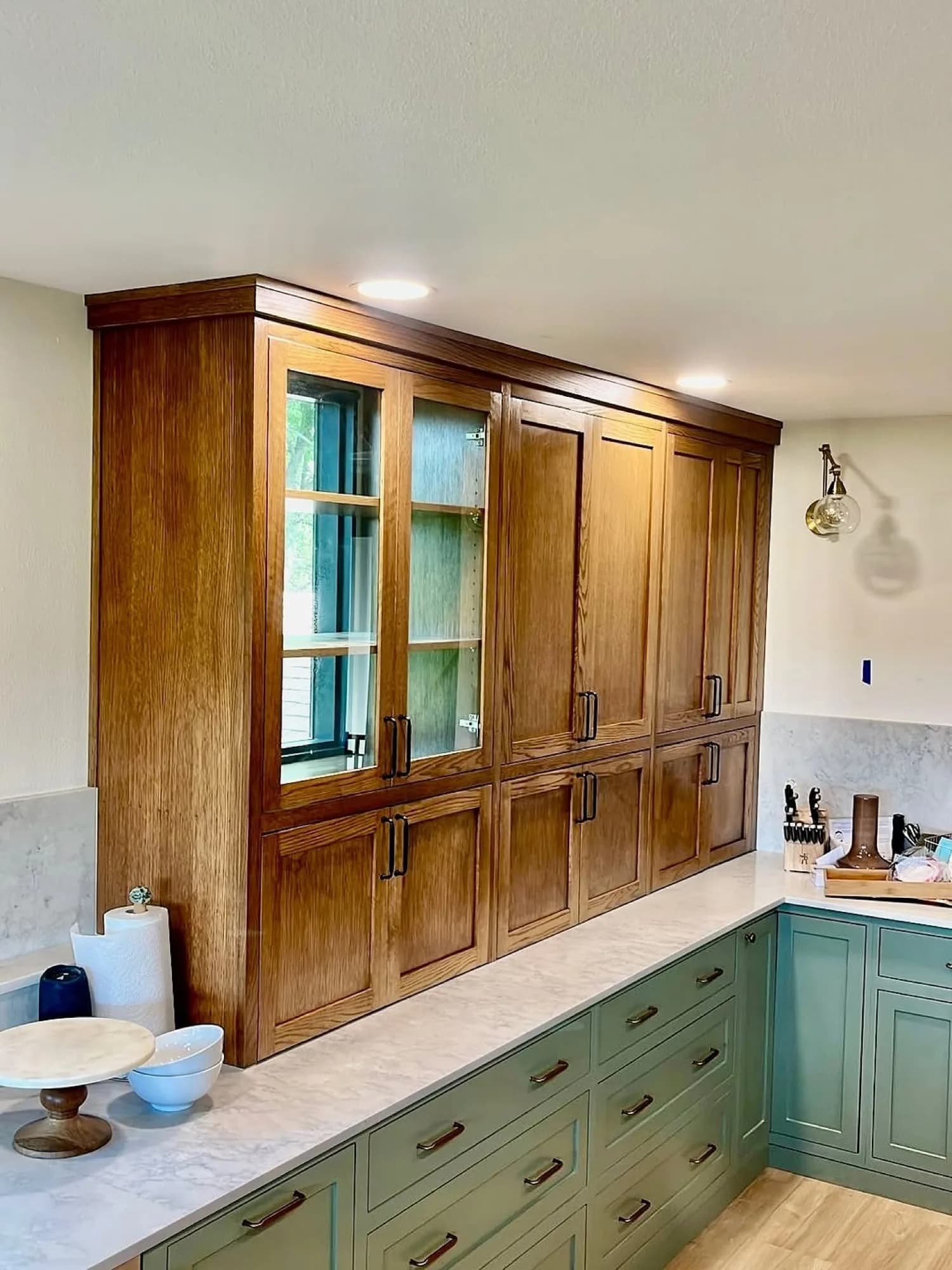 Galley kitchen (3)